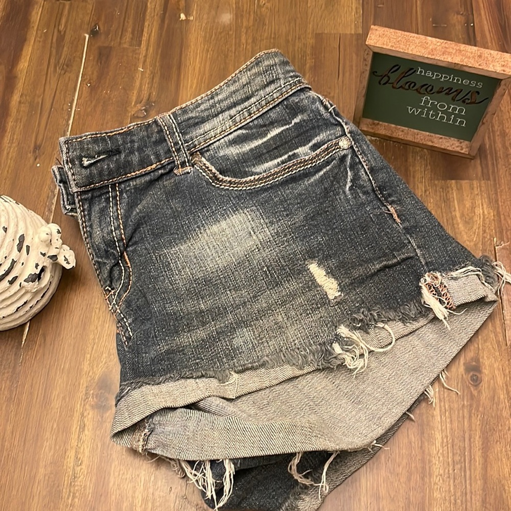 Ariya Jeans Shorts